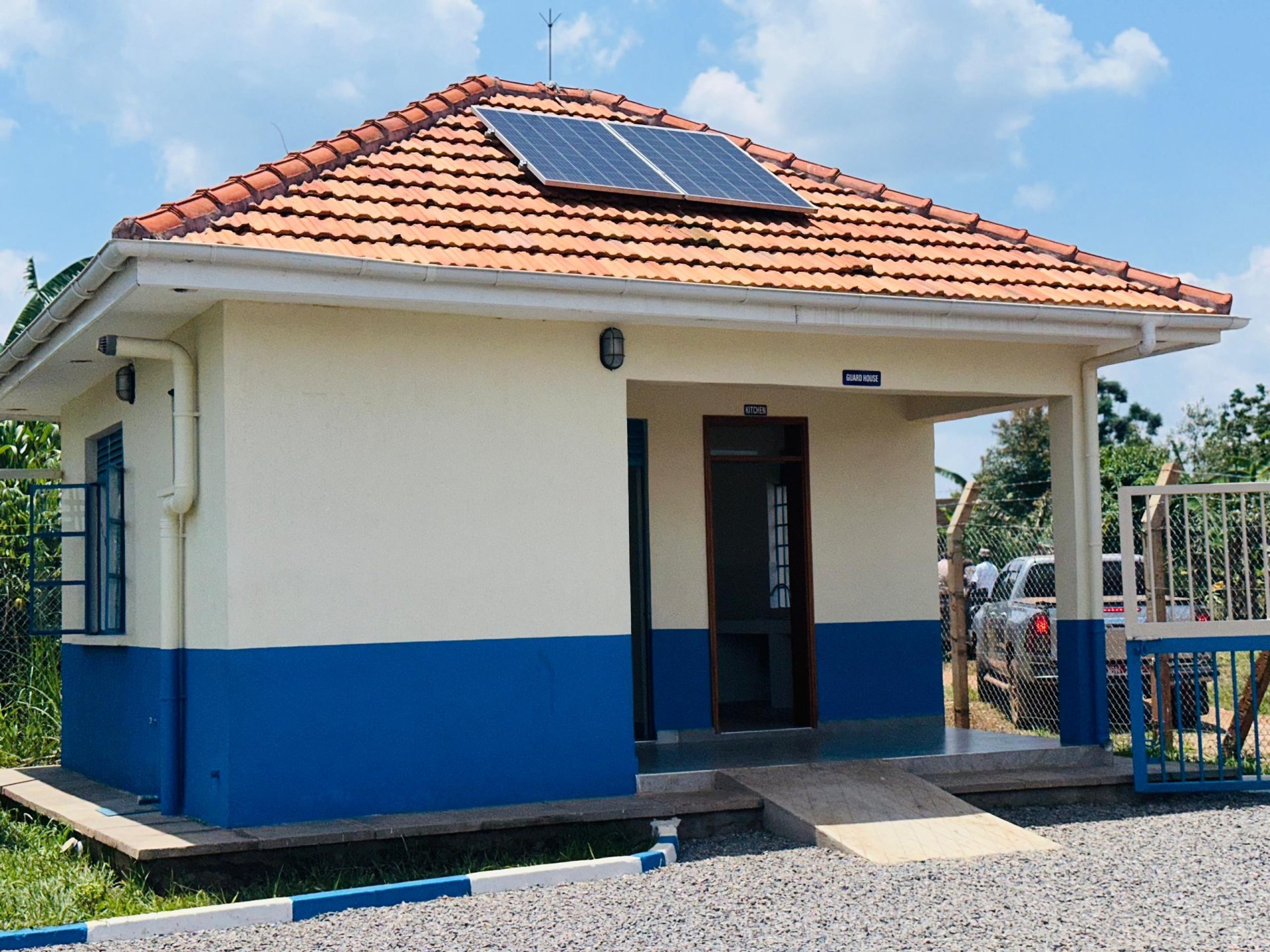 TECHNICAL HANDOVER OF KIKONGE-NAKASERO RGC AND BUGOMOLWA RGC WATER SUPPLY SYSTEMS IN KYANKWANZI DISTRICT