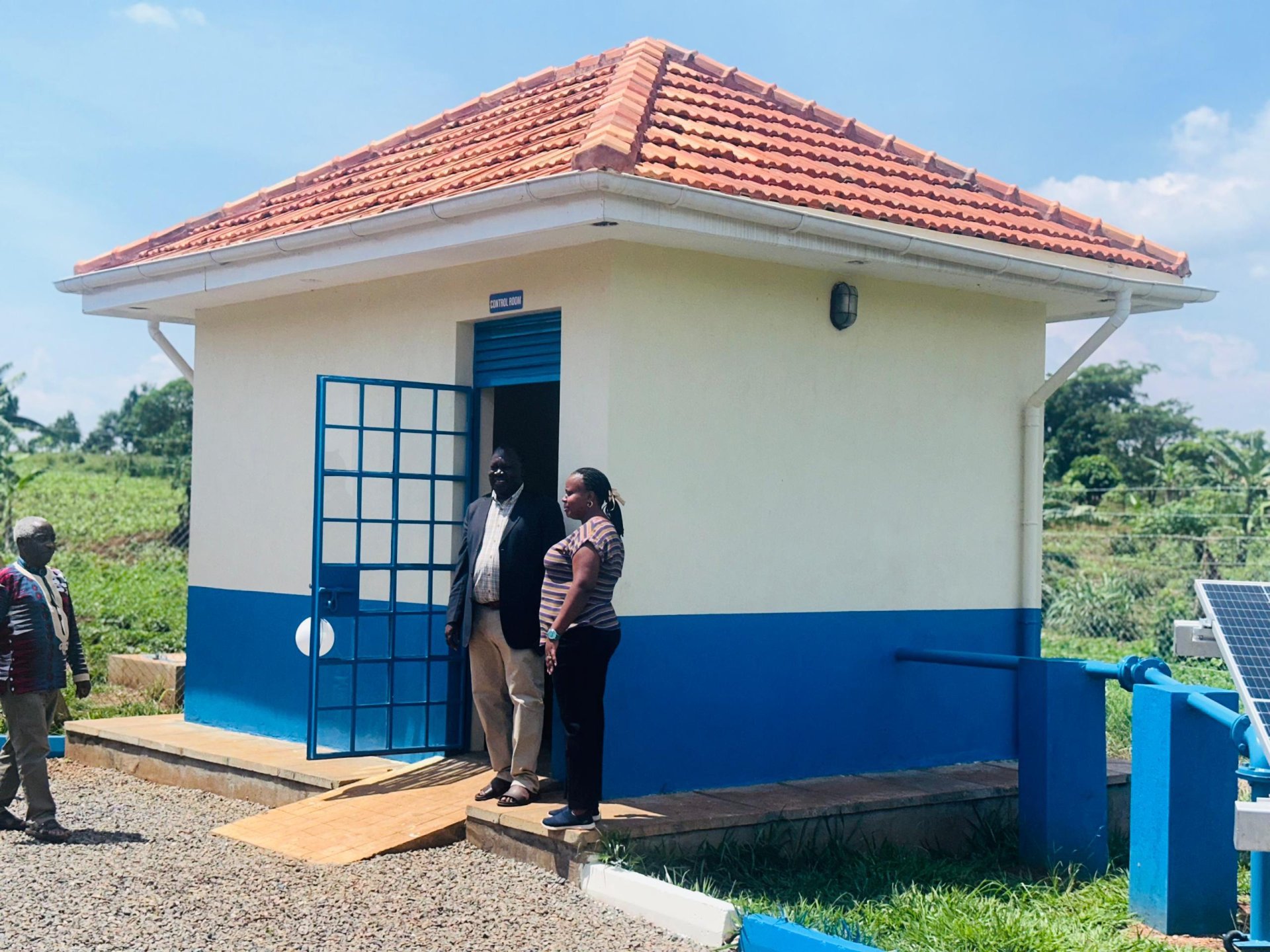 TECHNICAL HANDOVER OF KIKONGE-NAKASERO RGC AND BUGOMOLWA RGC WATER SUPPLY SYSTEMS IN KYANKWANZI DISTRICT