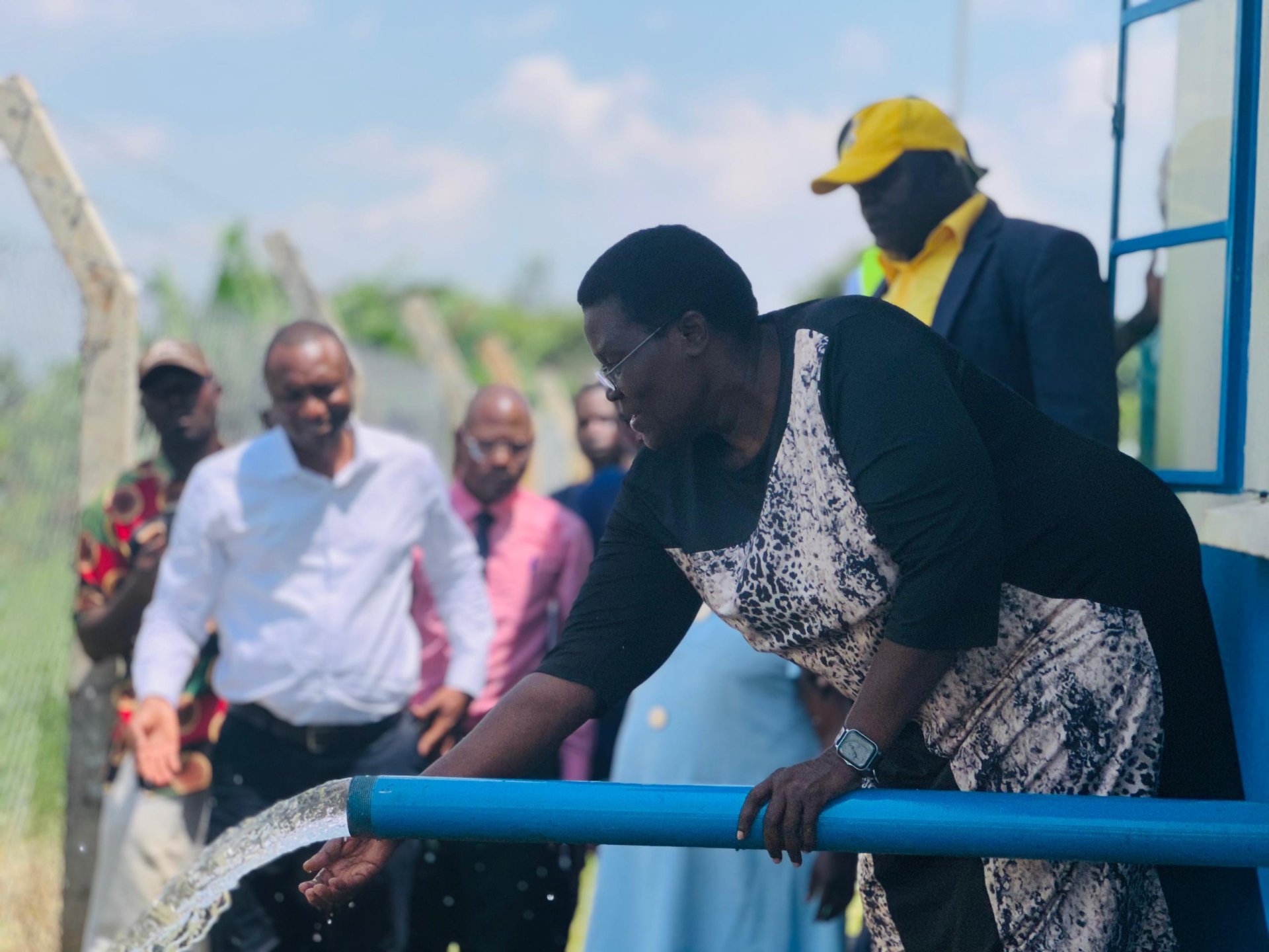 TECHNICAL HANDOVER OF KIKONGE-NAKASERO RGC AND BUGOMOLWA RGC WATER SUPPLY SYSTEMS IN KYANKWANZI DISTRICT