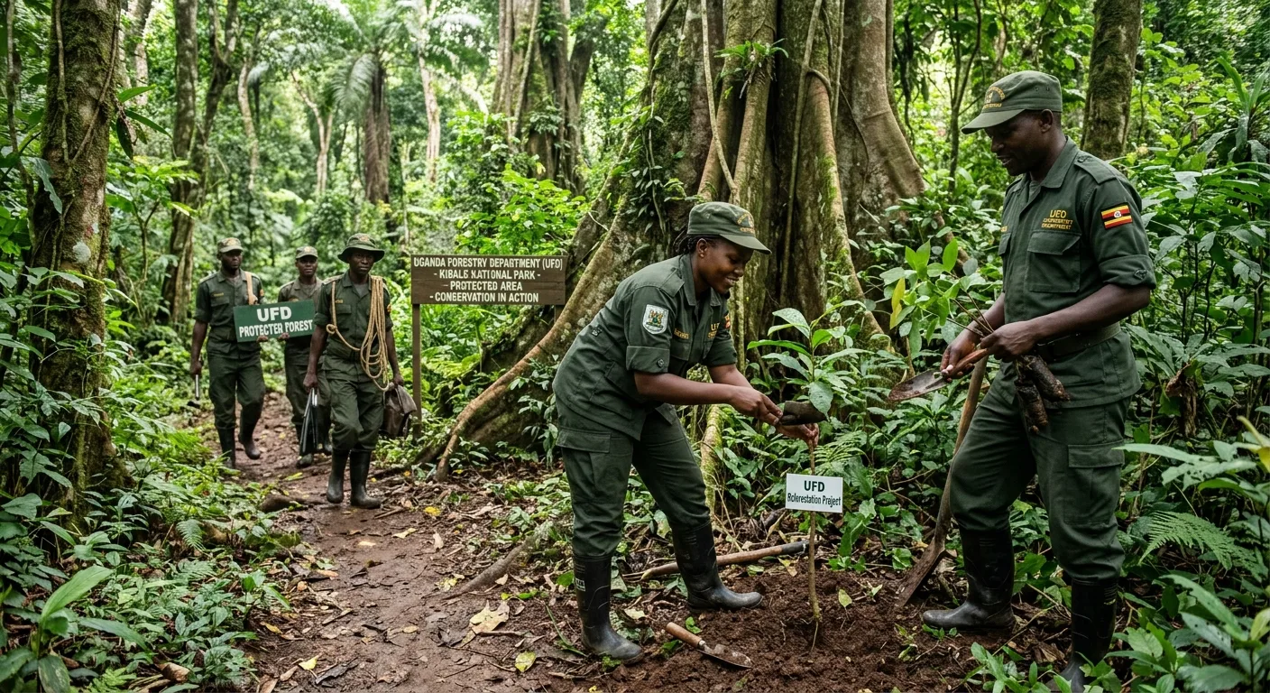 Conserve, explore and experience Uganda forestry