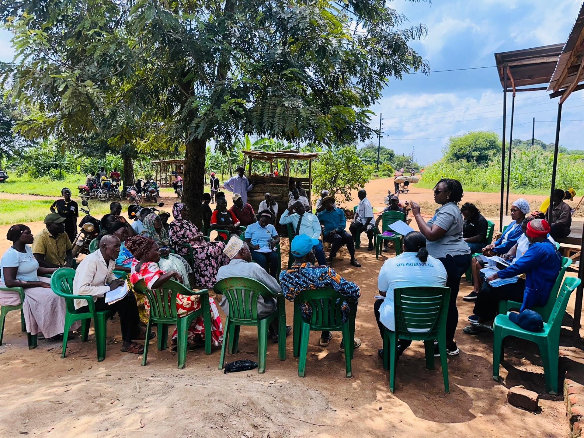 Community Participation and Involvement in planning of water supply activities a case of Busaale Piped Water Supply System.
