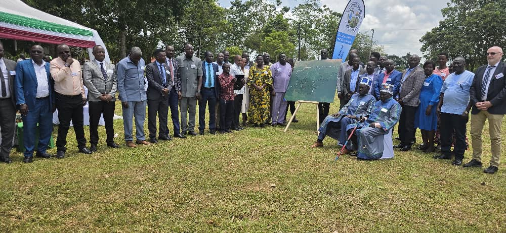 The launch of the Lango Water Operations Parnership project