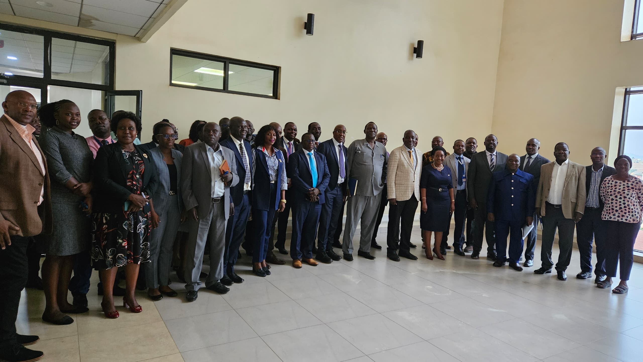 Ministry Visit: Deputy Head of Public Service Calls for Inter-Agency Collaboration in Service Delivery