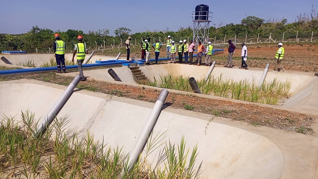 Technical Handover Of Koboko Faecal Sludge Treatment Facility To  Northern Umbrella Of Water And Sanitation (NUWS)