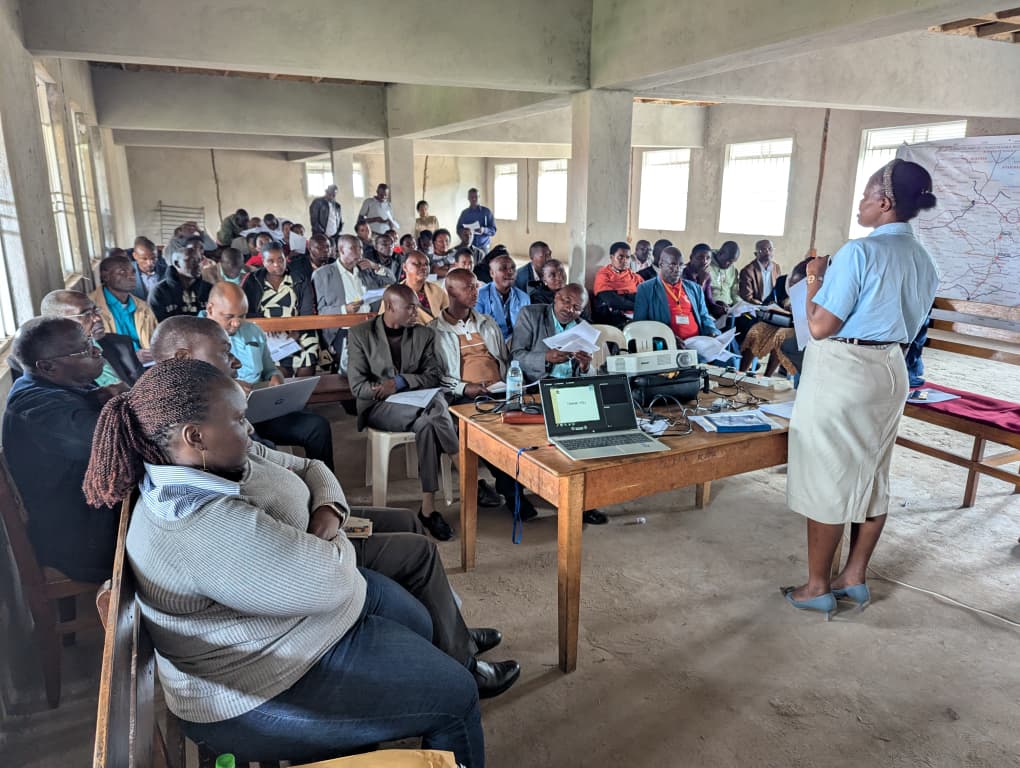 Design Presentation for Nkanka and Rubuguri Water Supply & Sanitation Systems