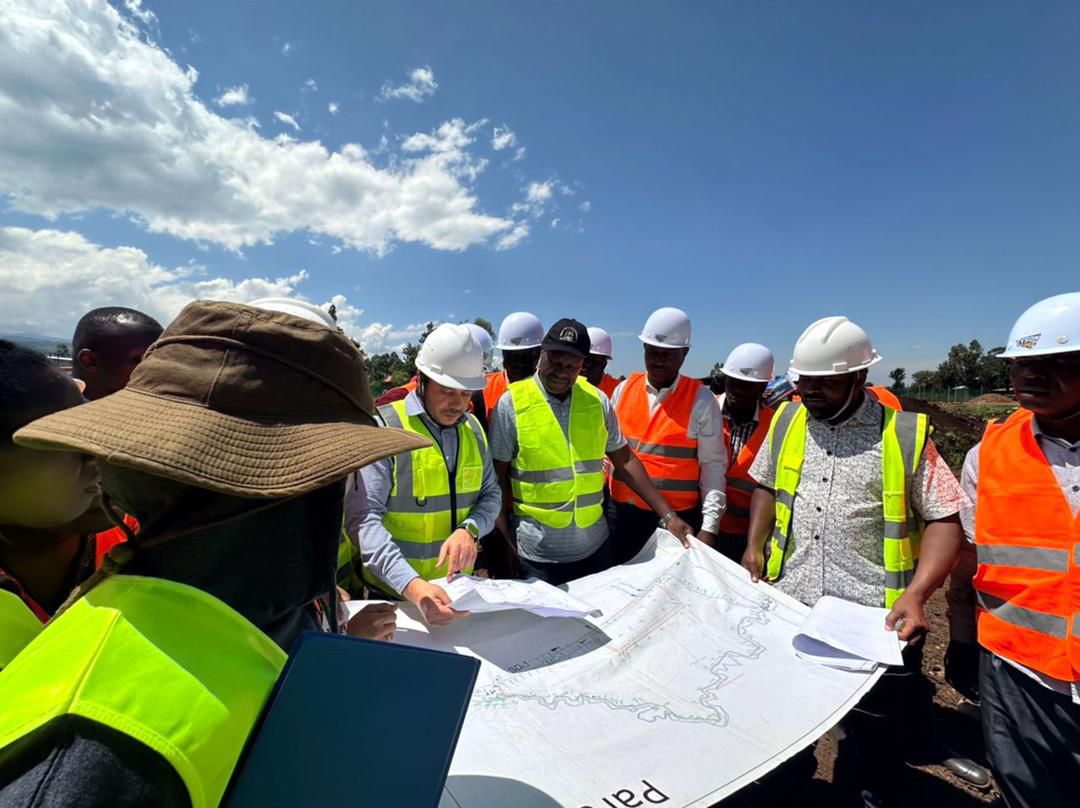 Sipi Irrigation Scheme Progress Review Meeting