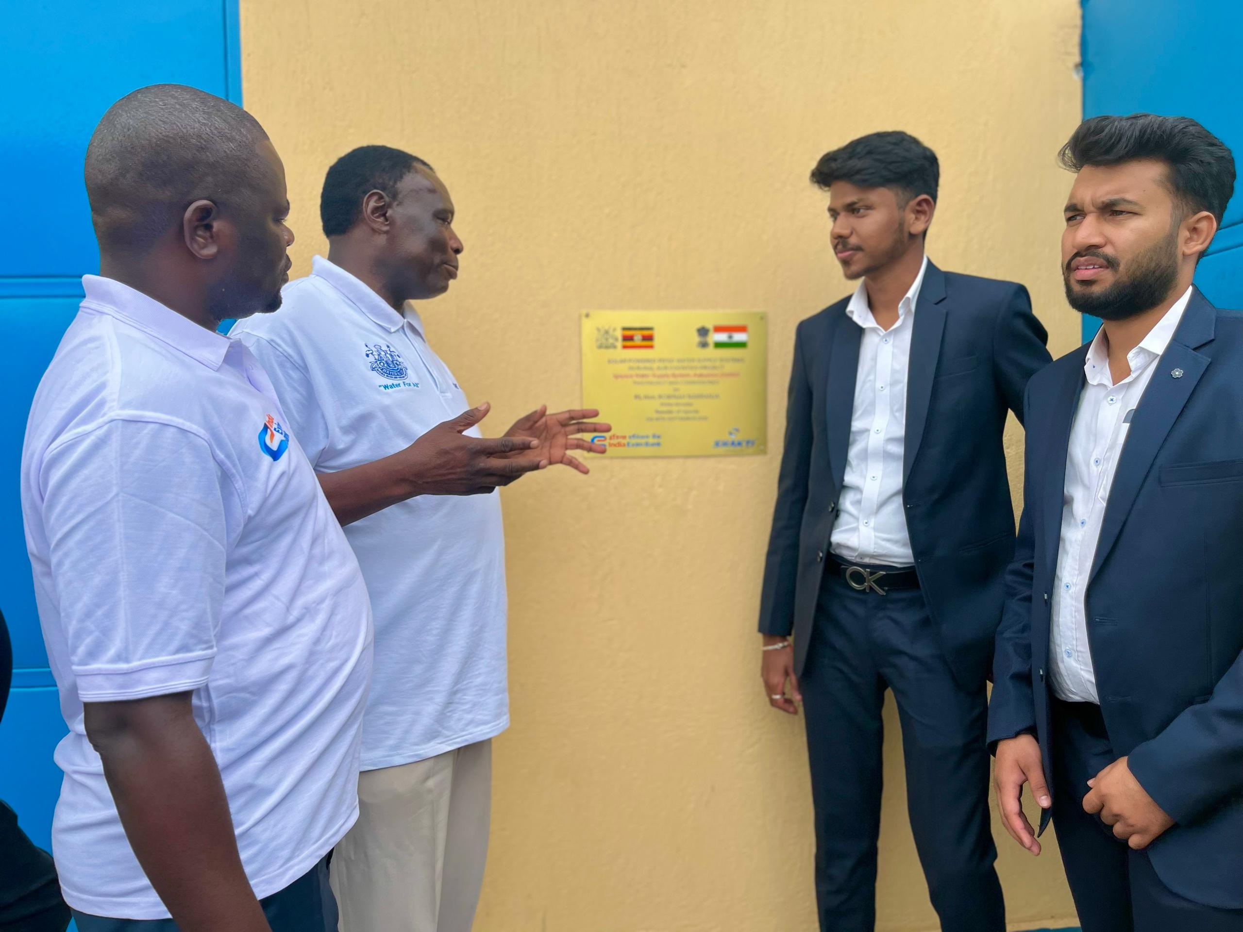 Kakumiro District Celebrates Launch of Clean Water Supply System for 63 Villages in Kakumiro District.