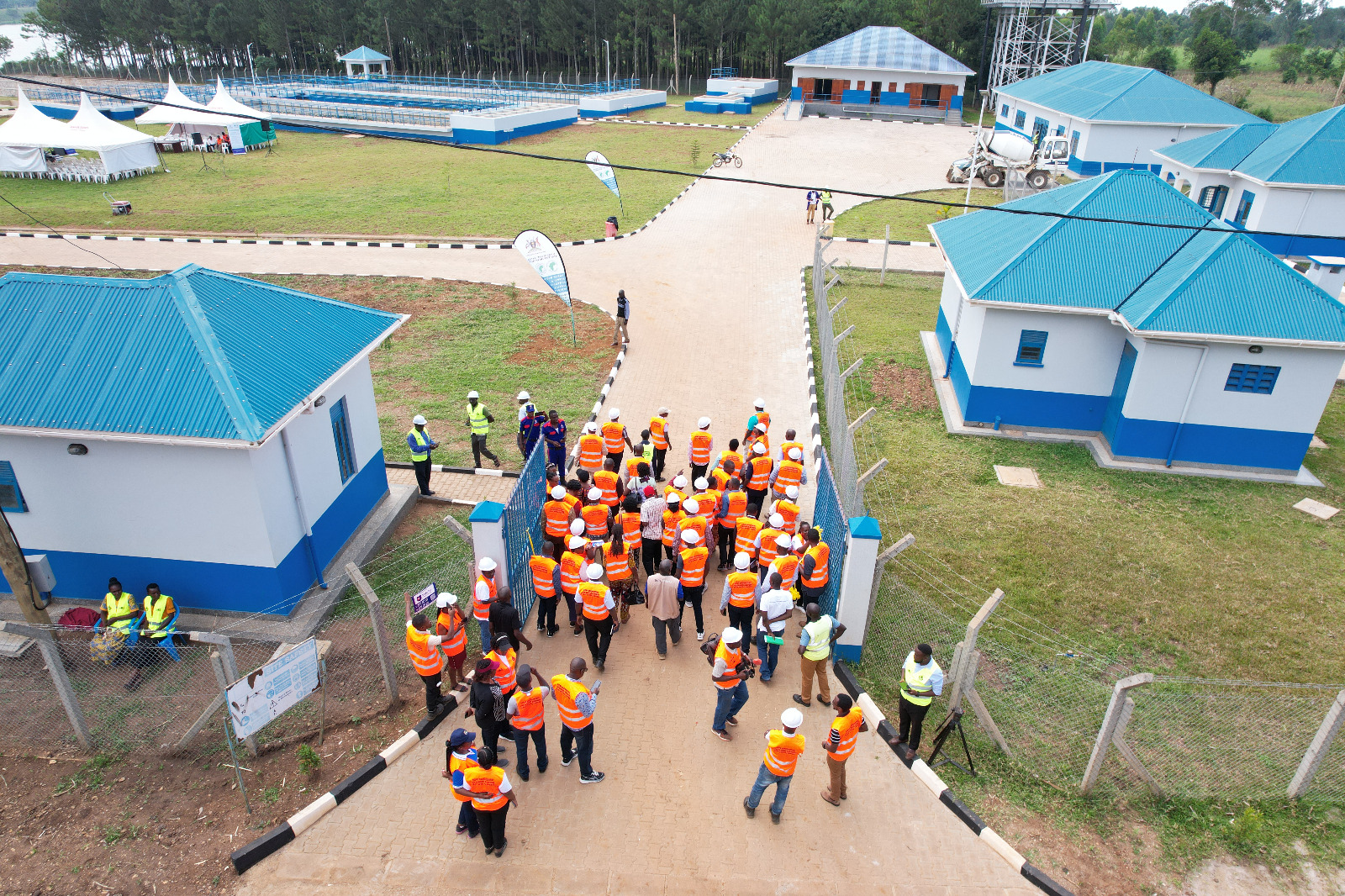 Hand Over of Kamuli Water Supply System to NWSC to Boost Access in Kamuli District