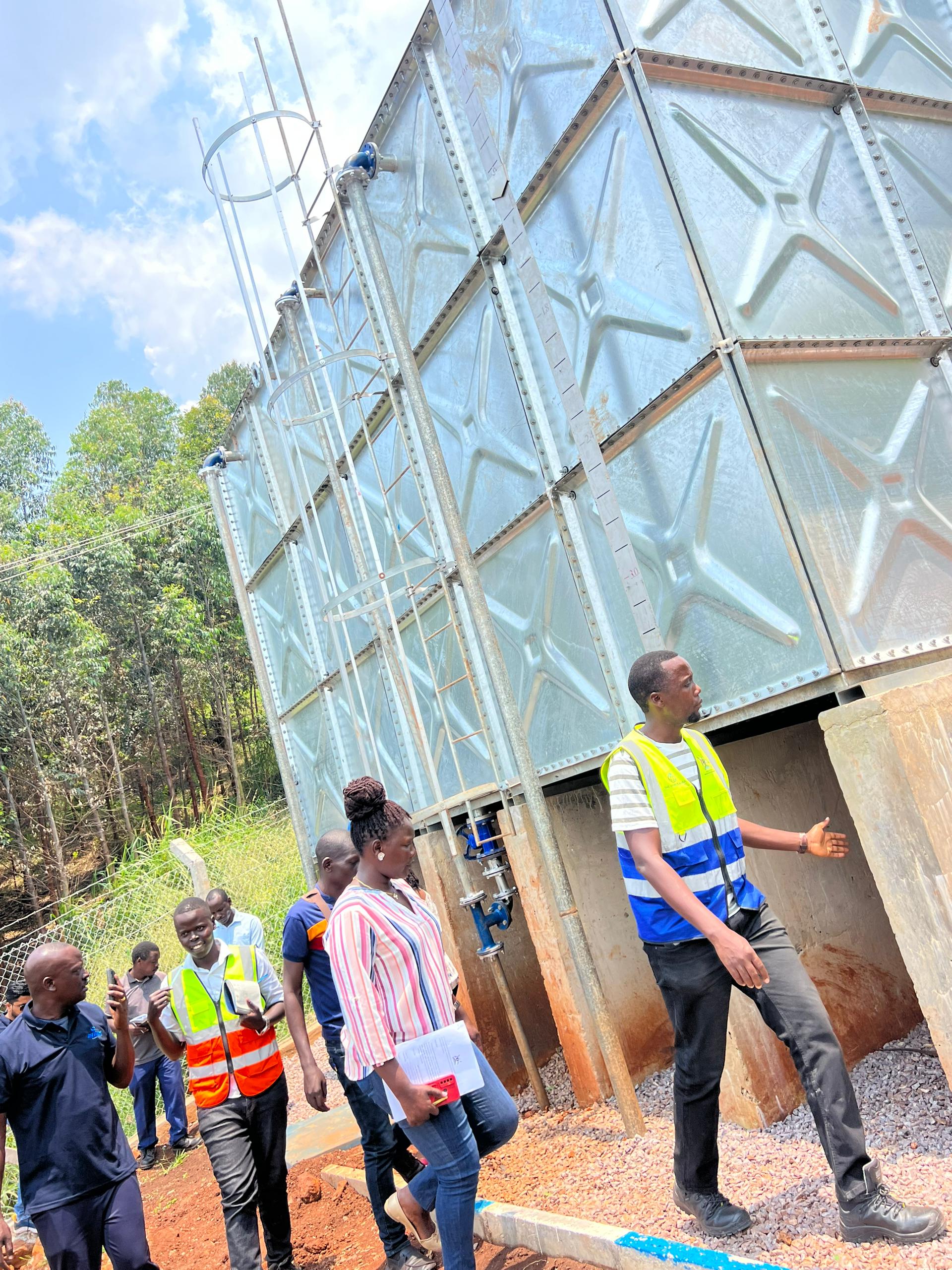 Kakumiro Water Supply System Set for Commissioning