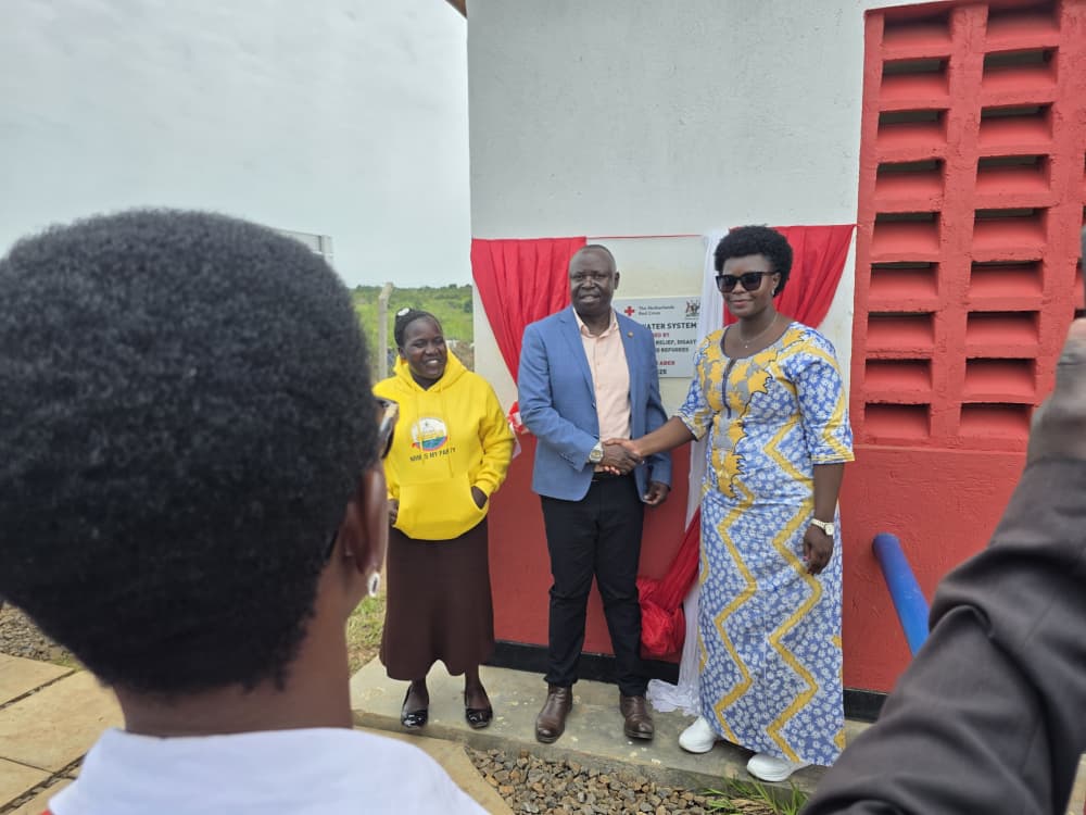 Commissioning of Ajia Piped Water Supply System in Arua District