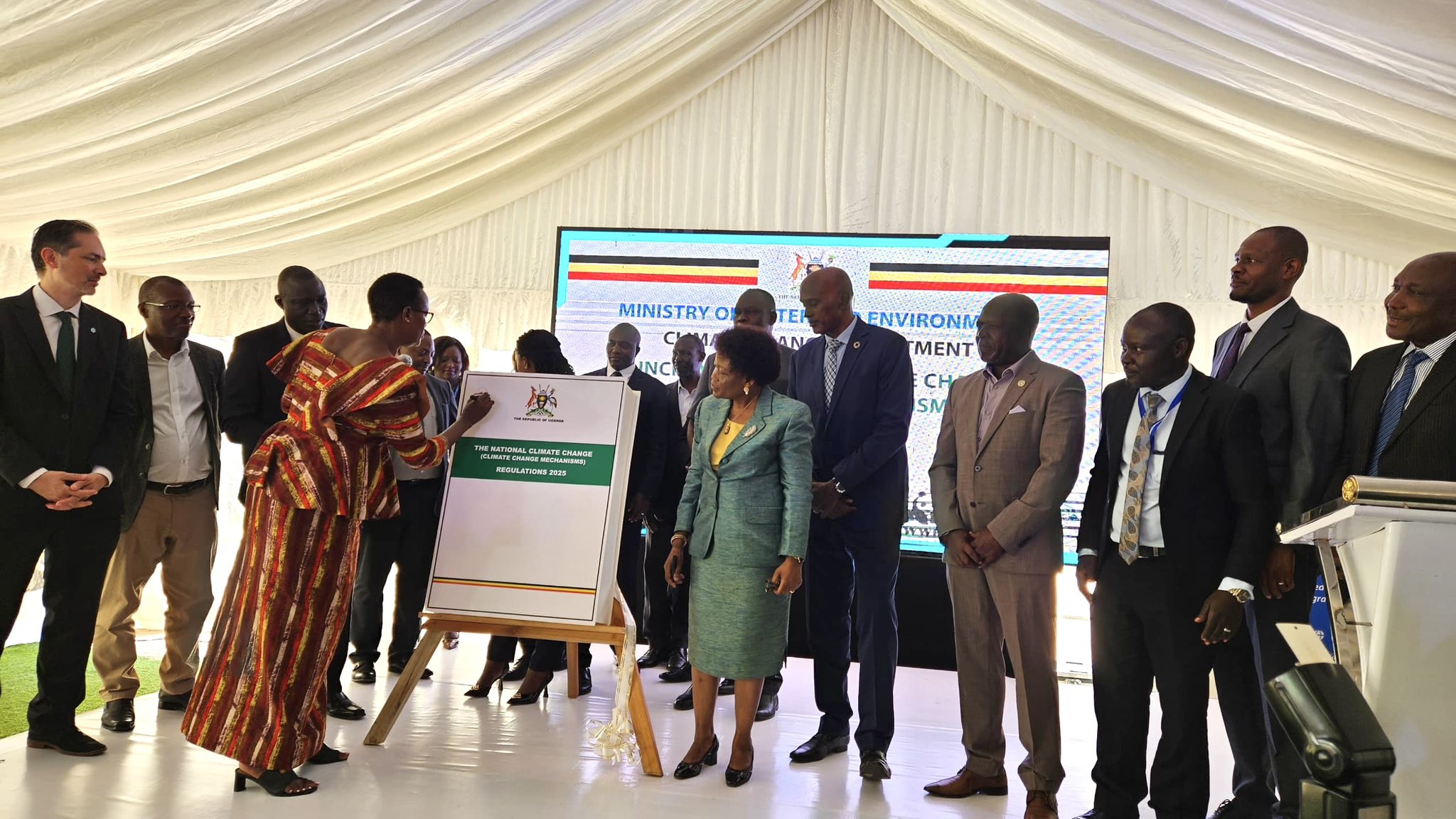 Uganda Launches National Climate Change Regulations, 2025 to Strengthen Environmental Governance