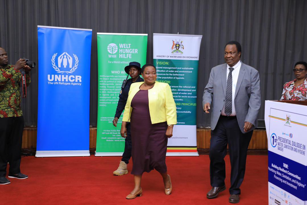 Uganda Kicks Off First Presidential Dialogue on WASH, Spotlighting National Water Security