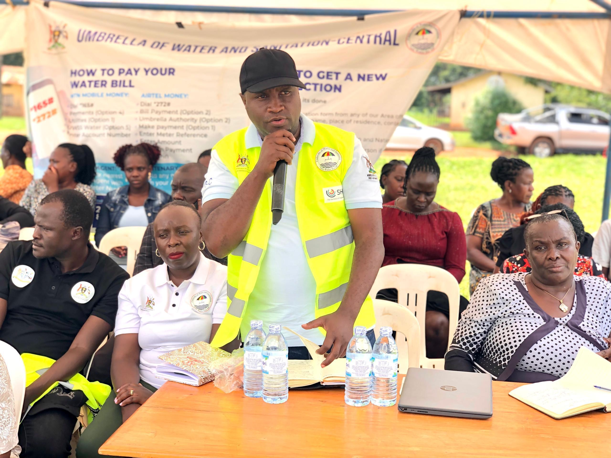 Umbrella of Water and Sanitation- Central concluded the Water for People funded sanitation marketing campaign