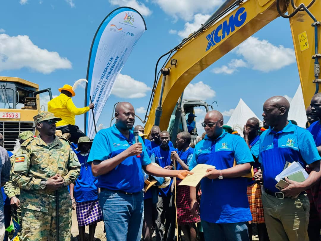 Launch of the construction of the Nangololapolon dam