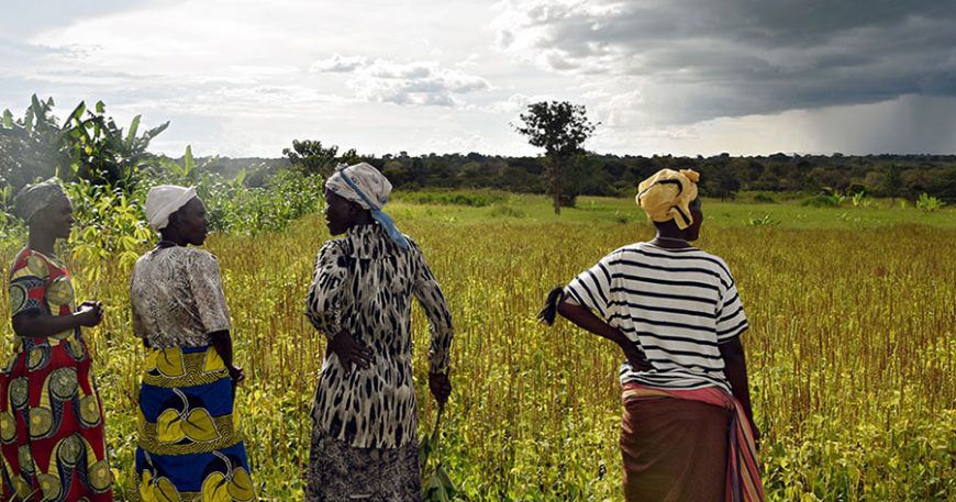 Elderly wetland-dependent communities are happy with government support.