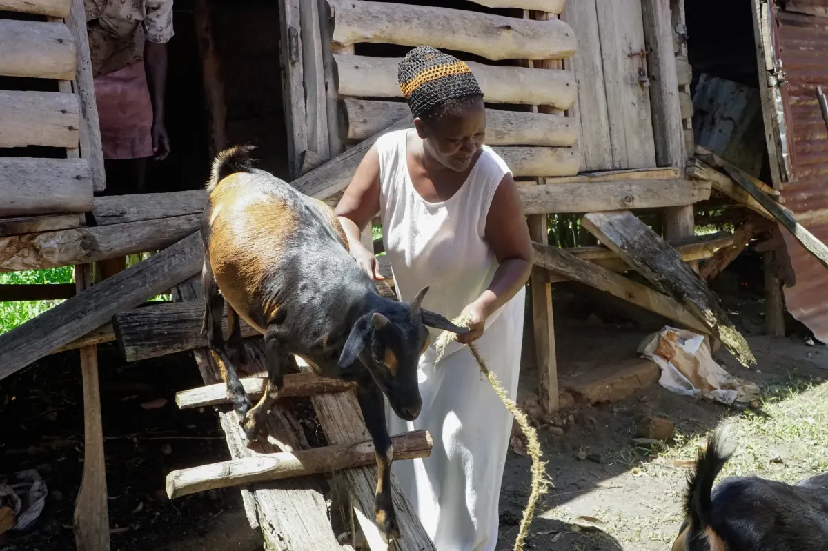 I am benefiting from fish, water and a good environment, says a former wetland user