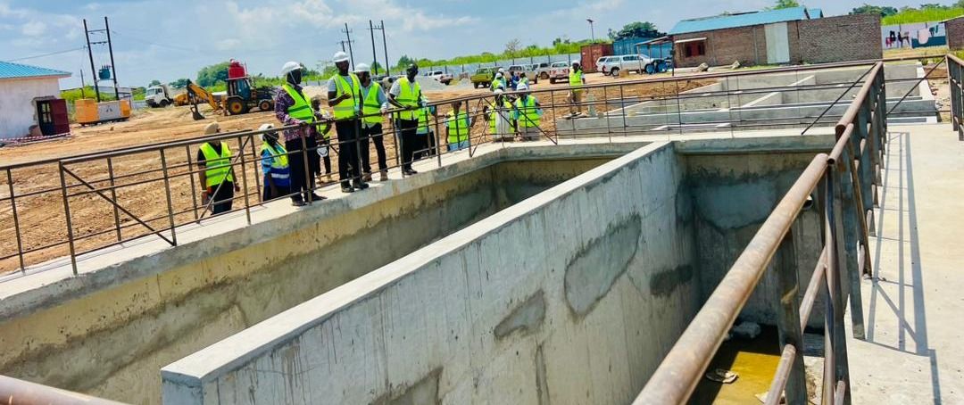 Site Inspection for Kitega RGC Water Supply and Sanitation System Project