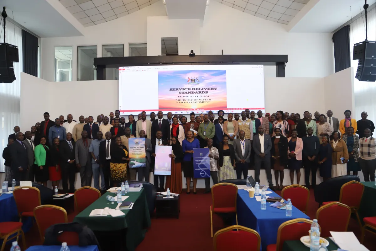 Dissemination Workshop for the Strategic Development Plan, Service Delivery Standards and Clients Charter for the period FY 2025/26 - FY 2029/30)