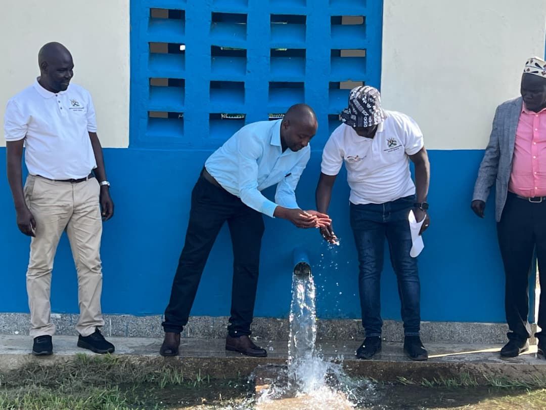 TECHNICAL HANDOVER OF RHINO CAMP PWSS FACILITIES IN MADI-OKOLLO DISTRICT TO NORTHERN UMBRELLA