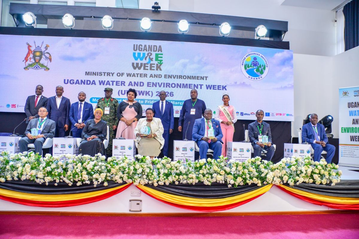 OPENING CEREMONY OF THE UGANDA WATER AND ENVIRONMENT WEEK 2026