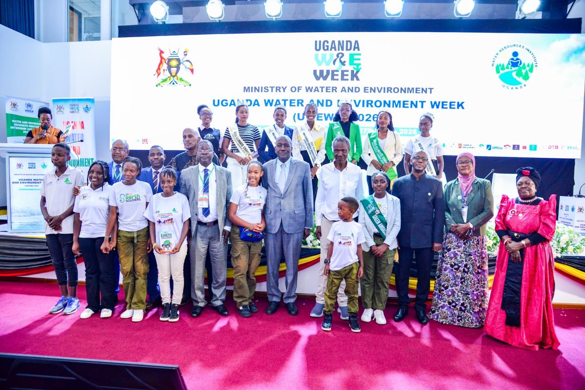 CLOSING CEREMONY OF THE UGANDA WATER AND ENVIRONMENT WEEK 2026