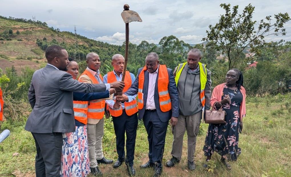 Site Handover of Katovu-Kyemamba Solar-powered Water Supply Systems