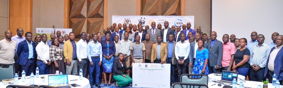 LAUNCH OF THE FOREST LANDSCAPE RESTORATION (FLR) IMPLEMENTATION HUB PROJECT