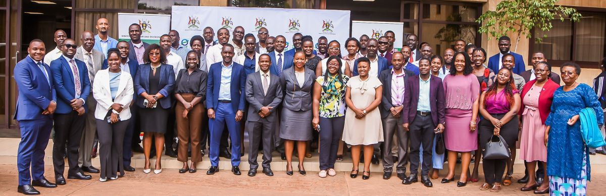 LAUNCH OF THE GEF - FUNDED PROJECT:   “FOSTERING WATER SECURITY AND CATCHMENT RESILIENCE IN UGANDA’s CATTLE CORRIDOR”