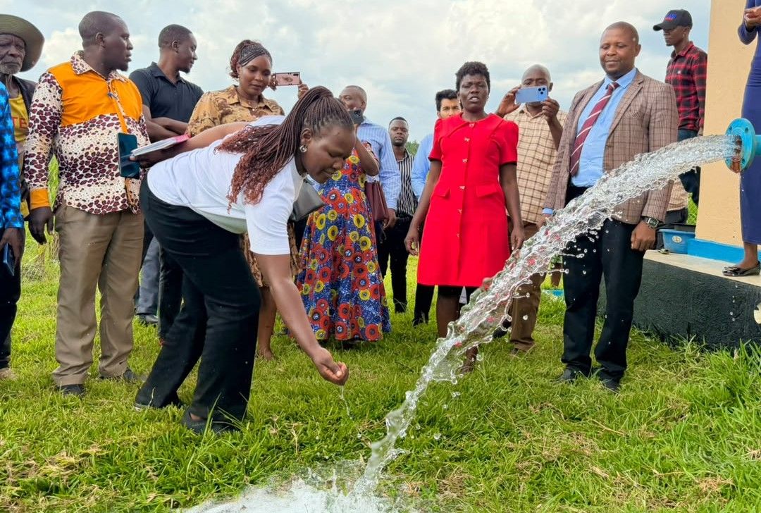 MWE Commissions 3 New Piped Water Schemes in Mubende District, Expanding Safe Water Access