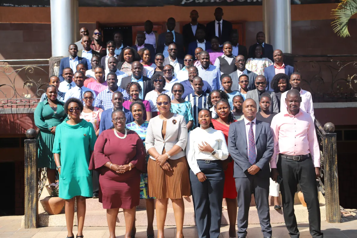 Coordination Workshop for the Preparation of the Annual Programme Performance Report FY 2025/26 for the NRECCLWM Programme
