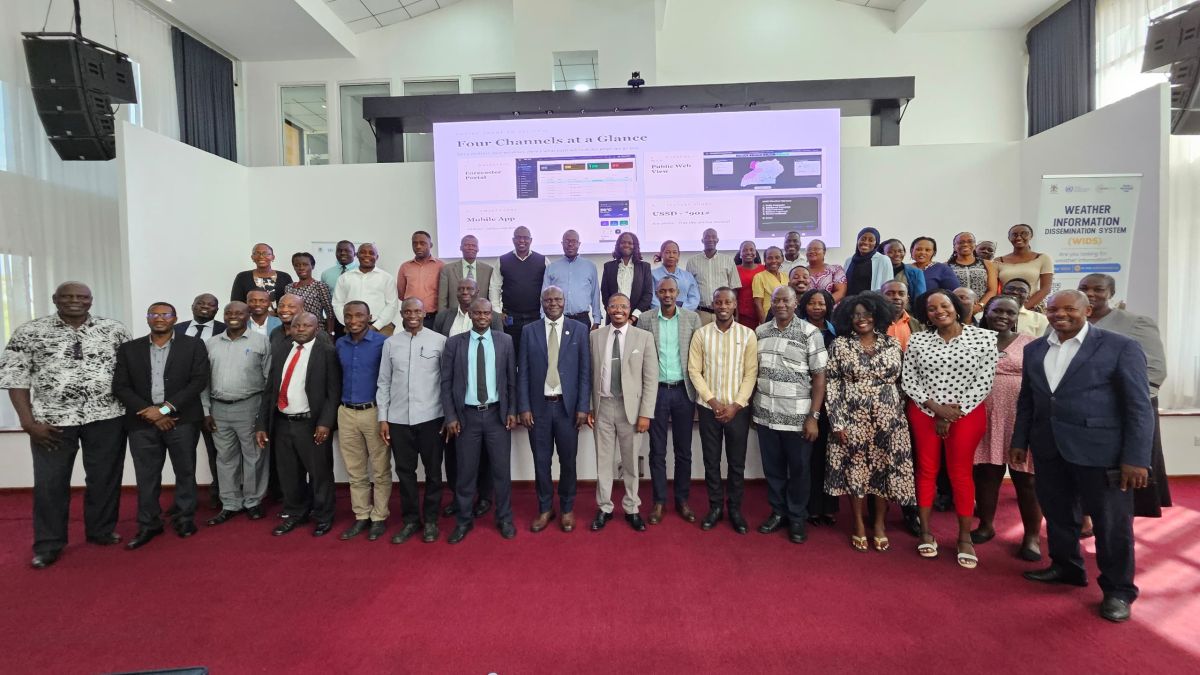 Department of Meteorological Services Launches WISER ActionFirst In Africa Project to Boost Early Warnings