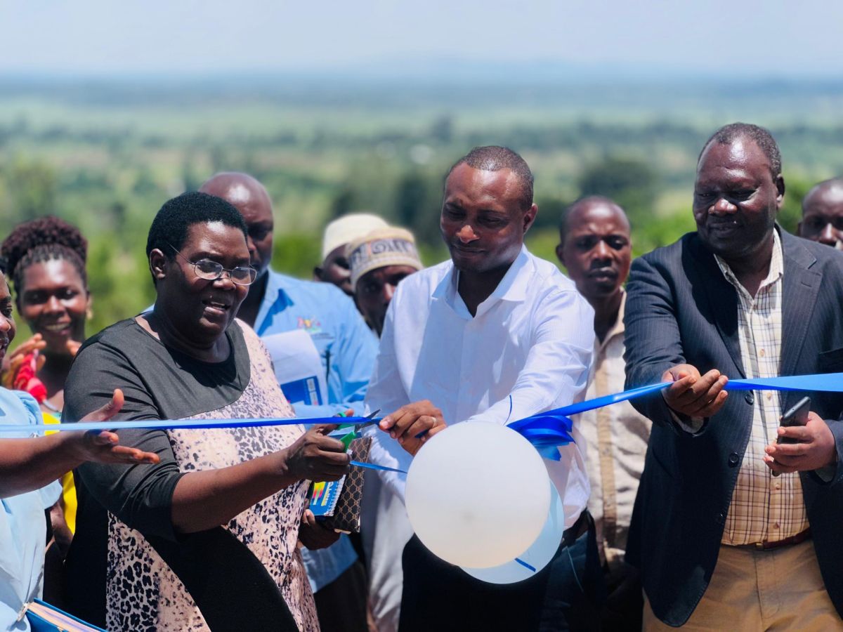 TECHNICAL HANDOVER OF KIKONGE-NAKASERO RGC AND BUGOMOLWA RGC WATER SUPPLY SYSTEMS IN KYANKWANZI DISTRICT