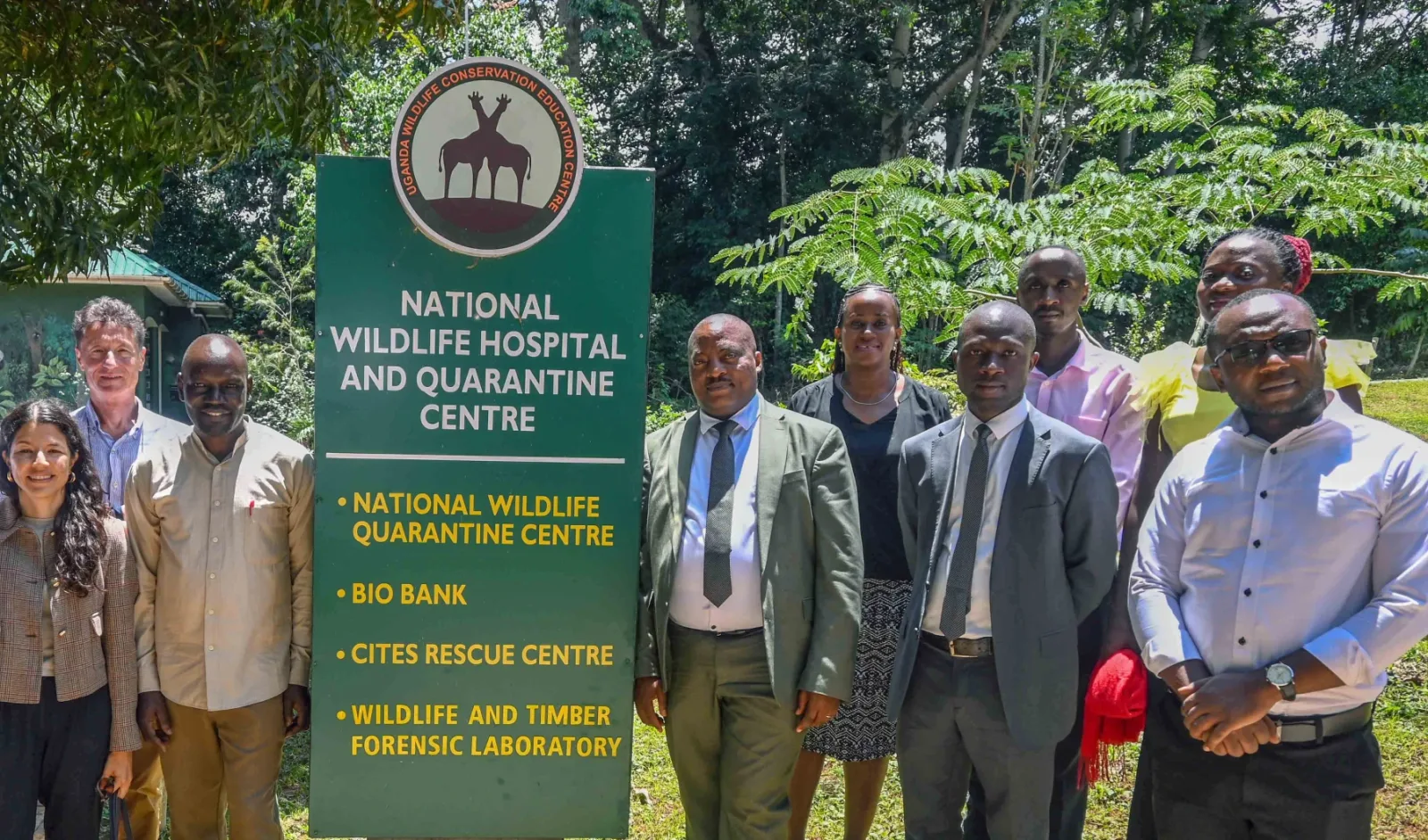 The 7th Component Technical Committee (CTC) Meeting under the European Union - Uganda Forestry Partnership and Programme team in Entebbe