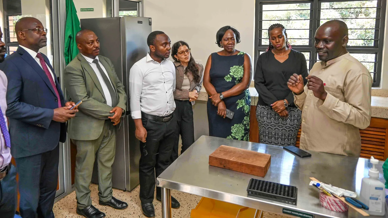 From Timber Dust to DNA: How Uganda’s Forensic Lab Tracks Illegal Timber