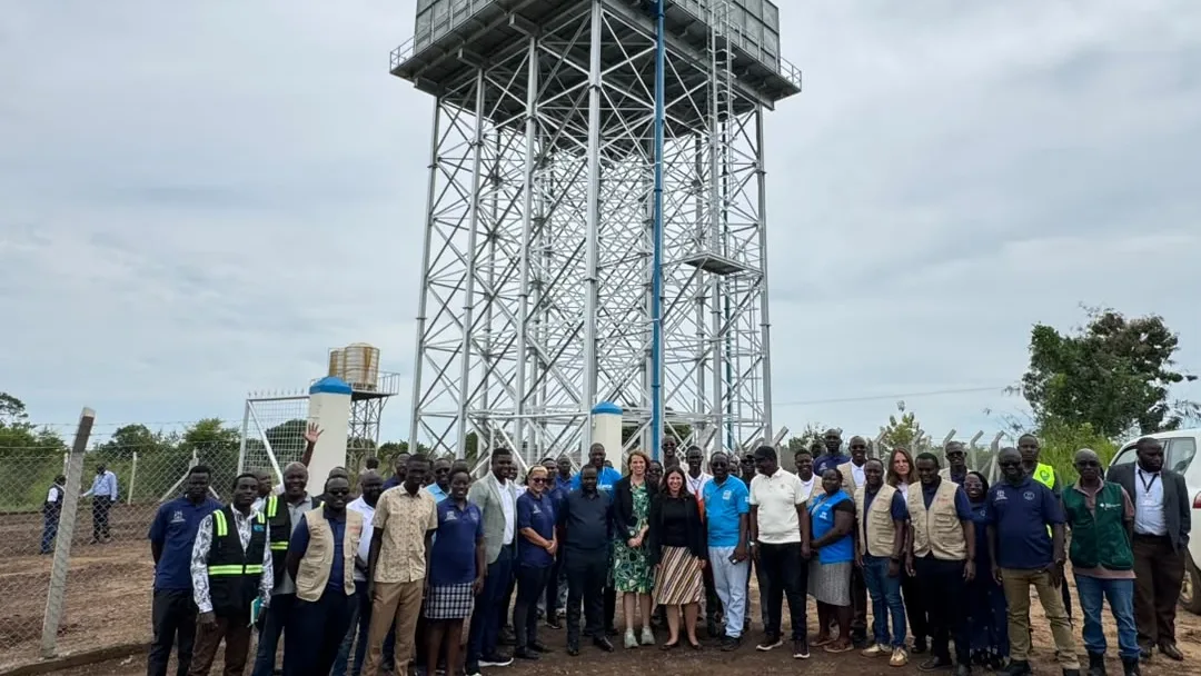 Handover of Bidibidi Zone 1 Water Supply System in Yumbe Refugee Settlement to Northern Umbrella of water and Sanitation