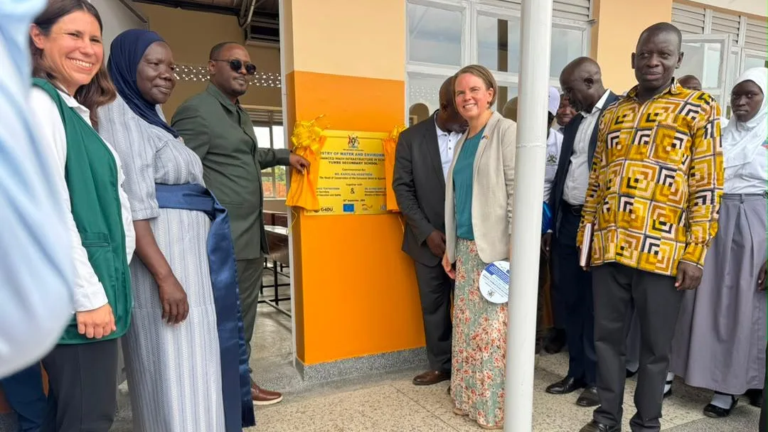 Yumbe Secondary School Commissioned Under European Union Funded Project