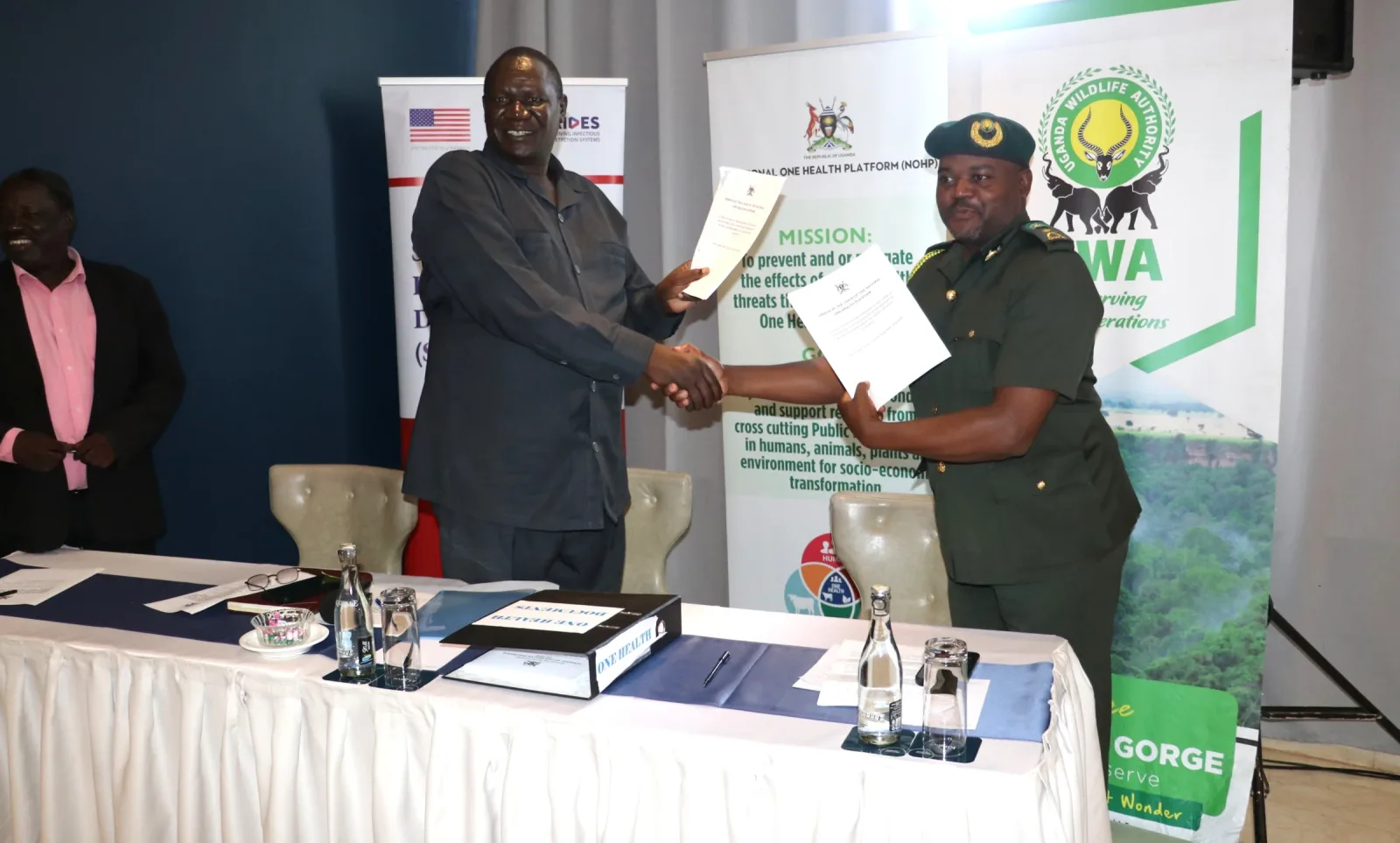 MWE Hands Over National One Health Platform Chairmanship to UWA