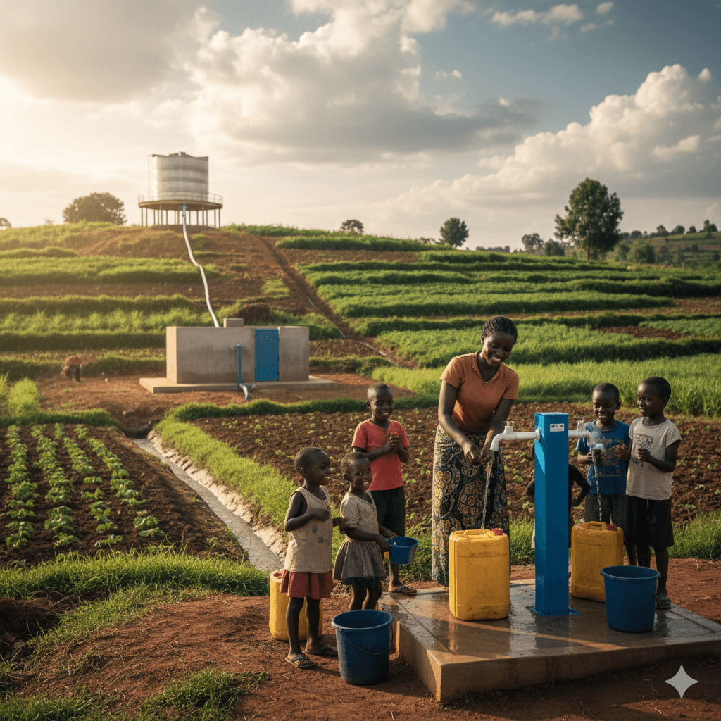 The Integrated Water Management and Development Project