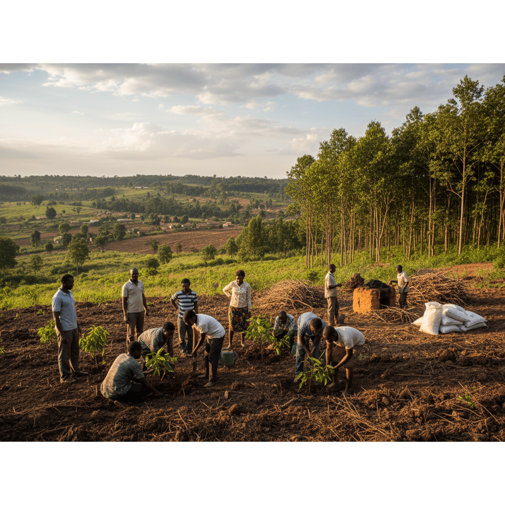 Forestry Management and Sustainable Charcoal Value Chain