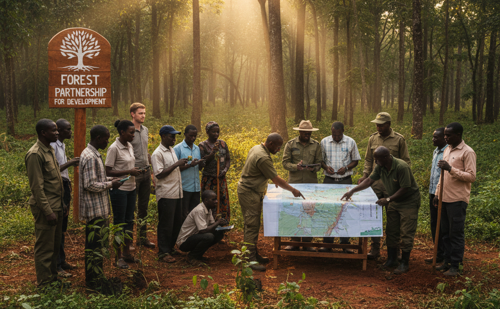 The Forest Partnership and Partnership for Forest Development Project 