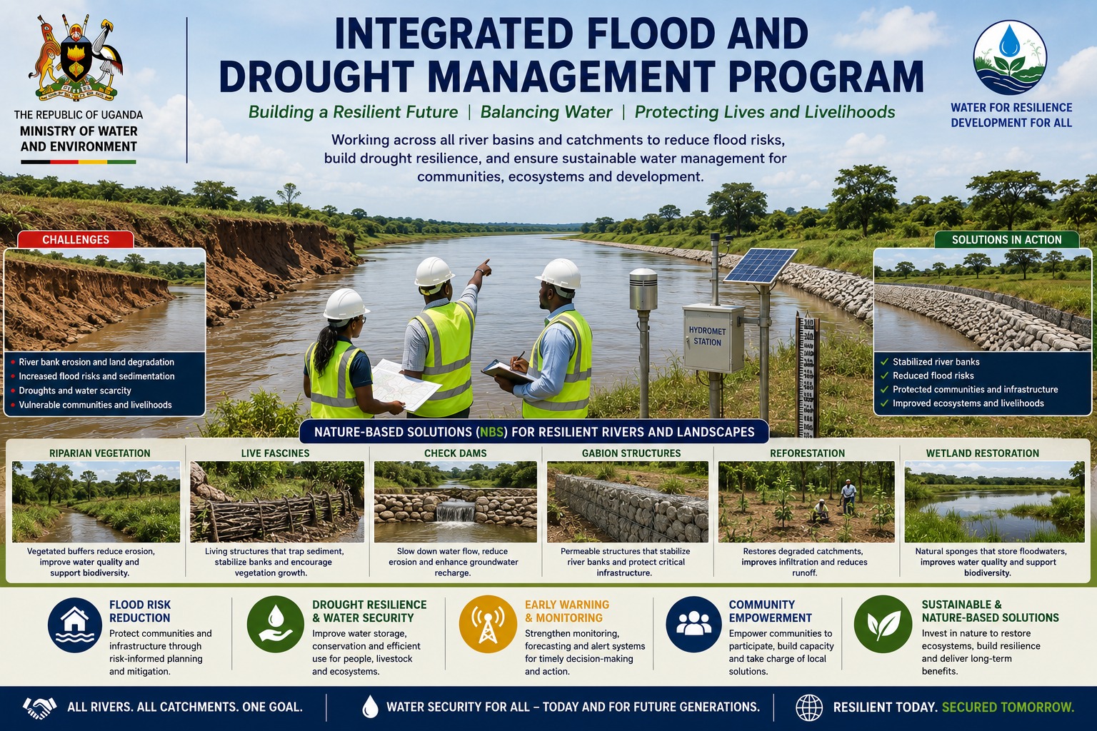 INTEGRATED FLOOD AND DROUGHT MANAGEMENT PROGRAM (IFDMP)