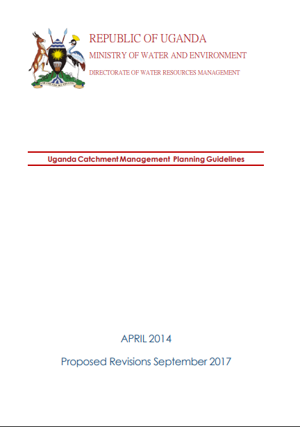 Uganda Catchment Management Planning Guidelines-revised-Sep2017