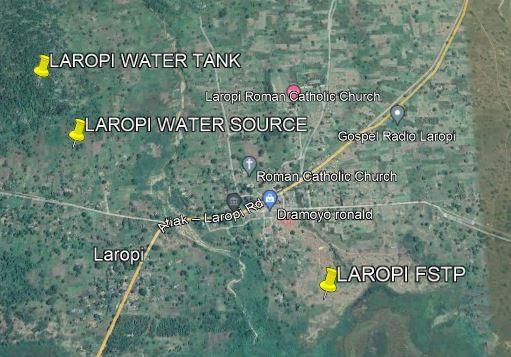 Resettlement Action Plan for Laropi