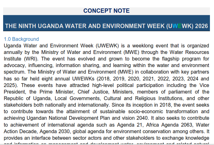 Concept Note for UWEWK 2026 Final