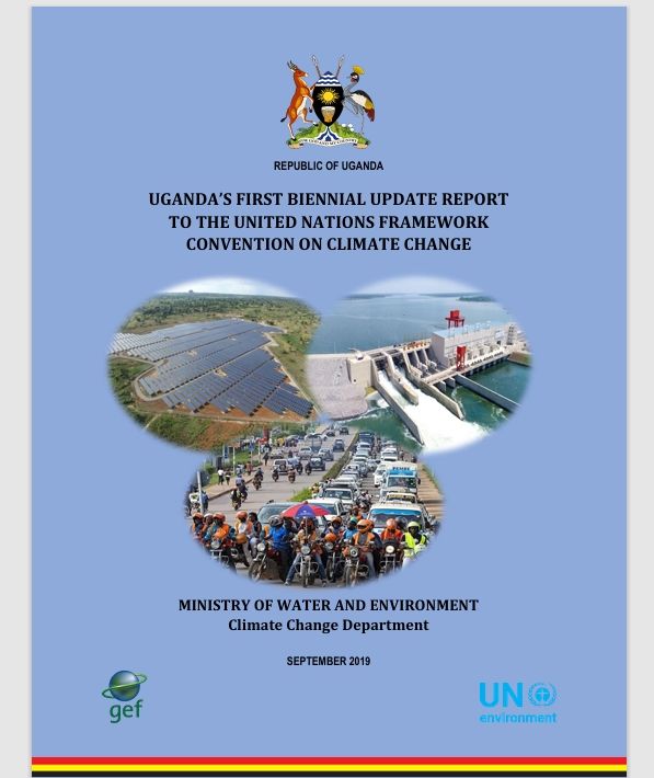 Uganda's First Biennial Update Report to the United Nations Framework Convention on Climate Change