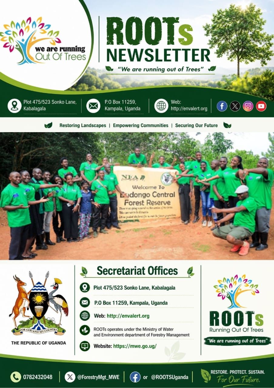 Running Out of Trees Newsletter August 2026