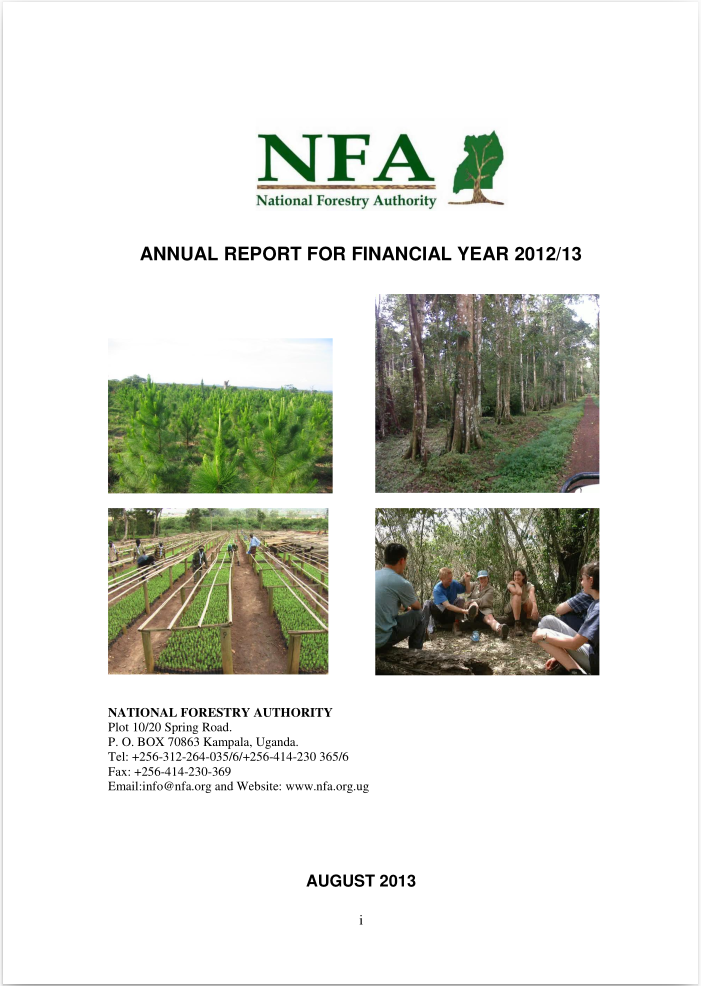 Annual report 2012-13