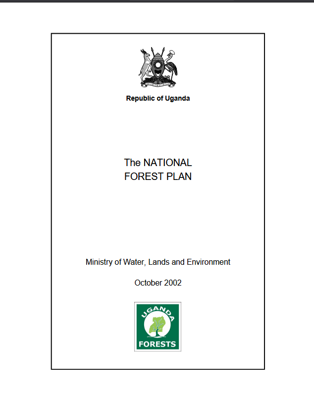 National Forestry Plan