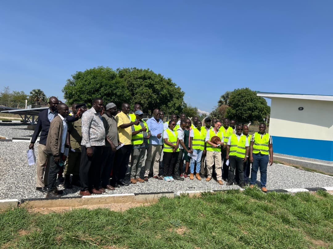 TECHNICAL HANDOVER OF LOBULE WSS FACILITIES IN KOBOKO DISTRICT TO NORTHERN UMBRELLA