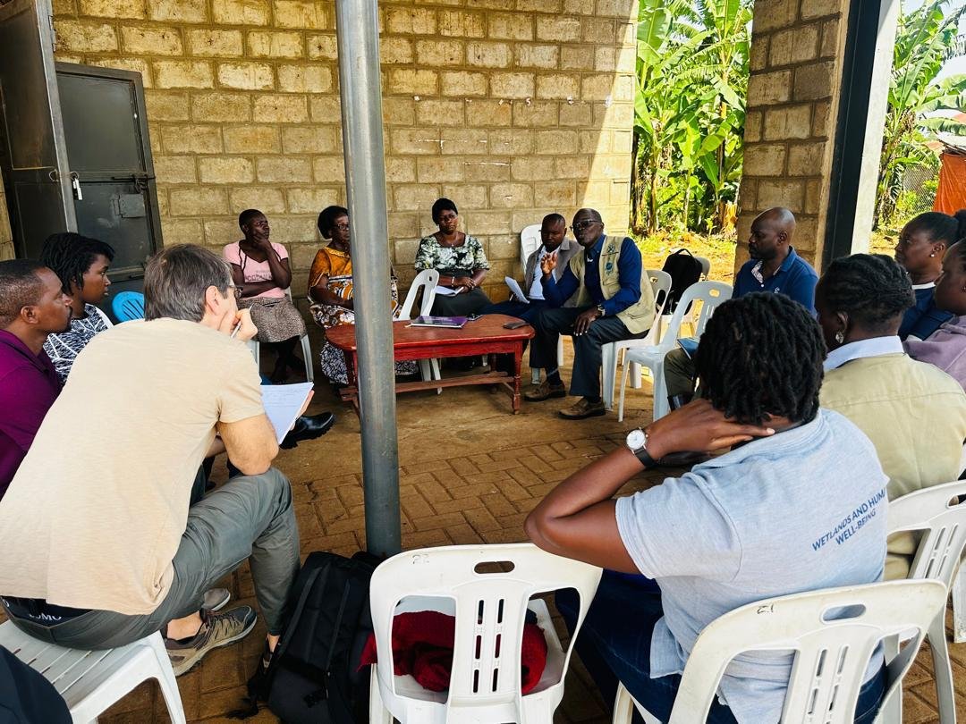 Results verification exercise of the EbA project.